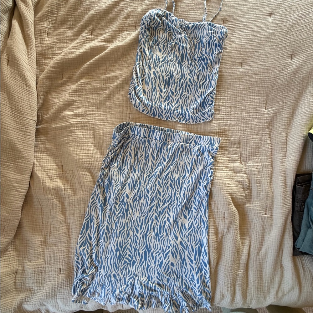DVF for Target Skirt and Top Set